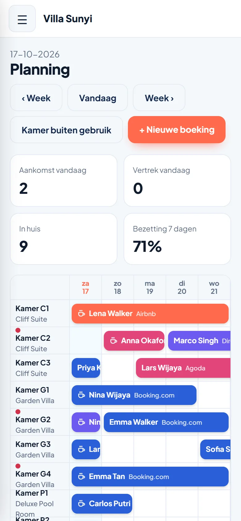 Werkt op je telefoon en tablet